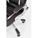 Кресло компьютерное HALMAR SATURN черный/серебристый